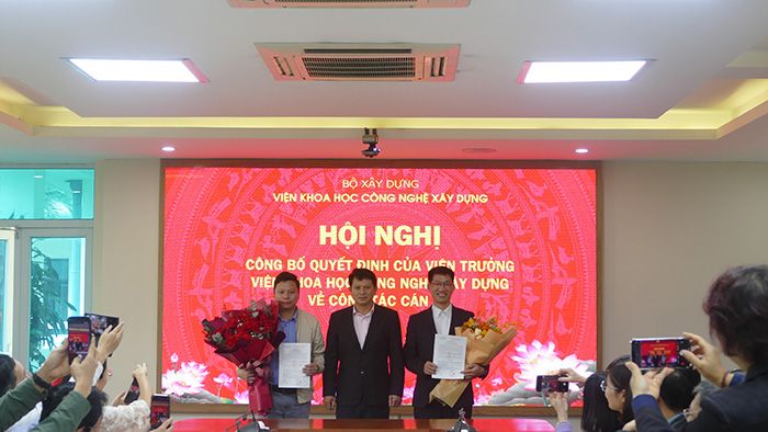 Công bố các quyết định bổ nhiệm Phó Trưởng phòng Kế hoạch kỹ thuật